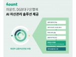 인공지능 투자 파운트, DGB대구은행에 AI 자산관리 솔루션 제공