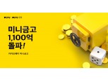 카카오페이 미니금고, 두 달 만에 예수금 1100억 돌파