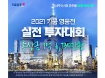 키움증권, 2021 키움 영웅전 실전투자대회 개최…"총상금 1억6735만원"