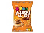 크라운, '신짱 씨앗호떡맛' 한 달 만에 100만봉지 판매