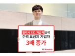 KT엠모바일, 갤럭시S21 출시 이후 평균 가입자 3배 늘어