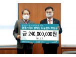 한국거래소 임직원, 한부모가정 등 결연아동 후원금 전달
