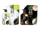 애경산업, 물 사용량 60% 절약 친환경 세제 '순샘 뽀독' 출시