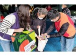 SK건설, 도시락 나눔 행사 실시…취약계층에 도시락 9366개 전달