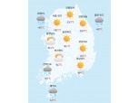 [오늘날씨] 절기'우수(雨水)' 최저 영하13도 한파 지속...오전 곳곳 눈