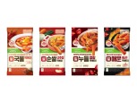 풀무원, 떡볶이 라인업 매운맛 4단계로 나눴다
