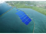 한화큐셀, 전남 고흥호 63MW 수상 태양광 발전소 수주