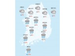 [오늘날씨] 전국 흐리고 곳곳 비...대기질 보통