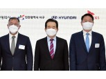 최태원·정의선 '수소 동맹' 체결…SK, 현대차 차세대 수소 상용차 1500대 산다