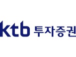 KTB투자증권, 보통주 주당 150원 배당 결의…시가배당률 4.6%