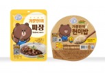 오뚜기, 가뿐한끼 현미밥·짜장 출시