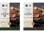 신세계푸드, '올반X숭의가든 칼집 돼지포갈비' 출시