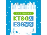 [카드뉴스] KT&G의 ESG경영