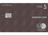 삼성카드, 신세계백화점 VIP 대상 ‘신세계 THE S PRESTIGE’ 출시