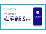 에이스손해보험, 디지털 건강관리 앱 ‘처브 라이프밸런스’ 선봬
