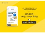 KB손보, 모바일 다이렉트 펫보험 'KB펫코노미보험' 출시