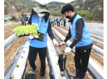 KT&G, '인력난' 농가 돕기 봉사활동 진행