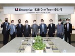 KT, 기업고객 디지털전환 돕는 ‘B2B 원팀’ 출범