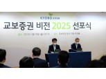교보증권, ‘비전 2025’ 선포...“혁신 금융투자 파트너” 목표