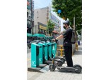 LG전자-킥고잉, 국내 첫 전동 킥보드 무선충전 솔루션 선봬