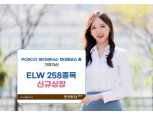 한국투자증권, ELW 258종목 신규 상장