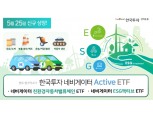 한국투자신탁운용, 친환경차·ESG 투자 주식형 ETF 2종 출시