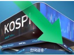 코스피, 장중 2400선 붕괴