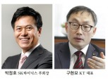 SKT 박정호-KT 구현모, 자회사 IPO로 기업가치 상승 기대