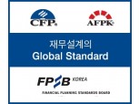 한국FPSB, 금융상품자문업 등록자격 '실질화' 필요성 지적