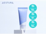 아모레퍼시픽 에스트라, 화해 수분감 만족도 98%…아토베리어365 하이드로 수딩크림