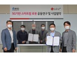 LG유플러스-한국로봇융합연구원, 5G 기반 '스마트팜 로봇' 공동연구