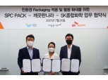 친환경 발맞춰…SPC팩, SK종합화학·깨끗한나라와 업무협약 체결
