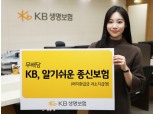 KB생명, 온라인으로 가입하는 '알기쉬운 종신보험' 출시