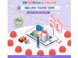 NH농협카드, 초특가 상품 응모 이벤트 실시