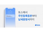 토스, 전자문서지갑 서비스 개시…대출서류 발급부터 제출까지 원스톱