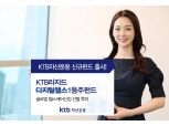 KTB자산운용, 'KTB라자드디지털헬스1등주 펀드' 출시