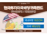 한국투자신탁운용, 채권혼합·주식혼합형 미국배당귀족펀드 출시