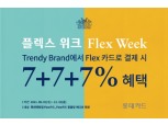 롯데카드, 'Flex Week' 이벤트 진행…MZ와 명품 노린다