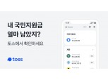 토스 국민지원금 알림 이용자 750만…알림 서비스 네이버·카카오 제쳐