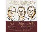 2021 노벨경제학상 카드·앵그리스트·임벤스 공동수상