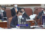 [2021 국감] 정은보 금감원장 “금융사 검사·제재 관련 내부 TF 꾸려 검토중”