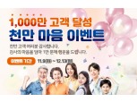 현대해상, 1000만 고객 달성