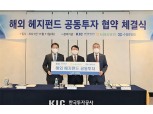 농협상호금융, 한국투자공사 본사 '해외 헤지펀드 공동투자 협약' 체결