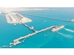 현대ENG, 세계 최대 ‘쿠웨이트 LNG 수입 터미널’ 준공…“LNG 사업 확대할 것”
