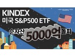 한국투자신탁운용, KINDEX 미국S&P500 ETF 순자산 5000억원 돌파