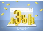 3% 예금·5% 적금…은행 고금리 경쟁 이어진다 [한은 빅스텝 폭풍]