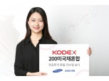삼성자산운용, KODEX 200미국채혼합 ETF 연금투자 가능상품으로 리뉴얼