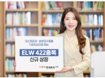 한국투자증권, 주식워런트증권(ELW) 422종목 신규 상장