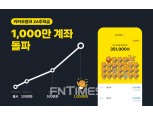 카카오뱅크 ‘26주적금’, 1000만좌 돌파