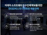 현대모비스, 채용 연계형 미래차SW 교육생 모집…1월4일까지